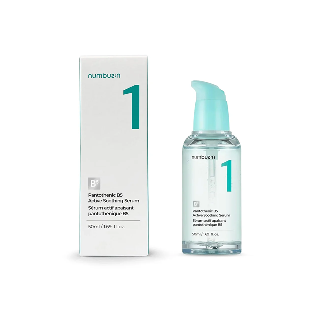 Numbuzin No.1 Pantothenic B5 Active Soothing Serum - 50ml