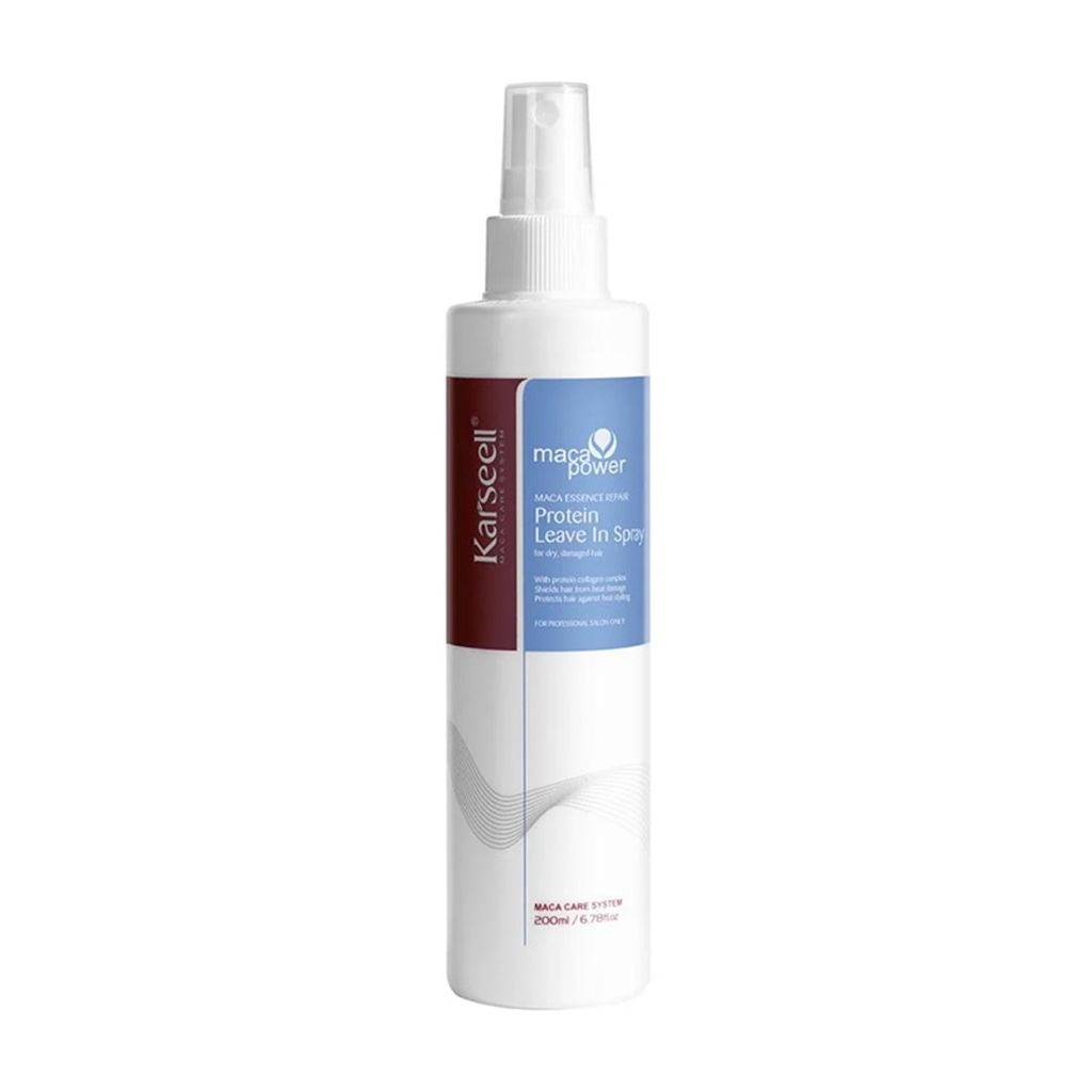 Karseell Maca Power Protein Leave in Spray - 500ml