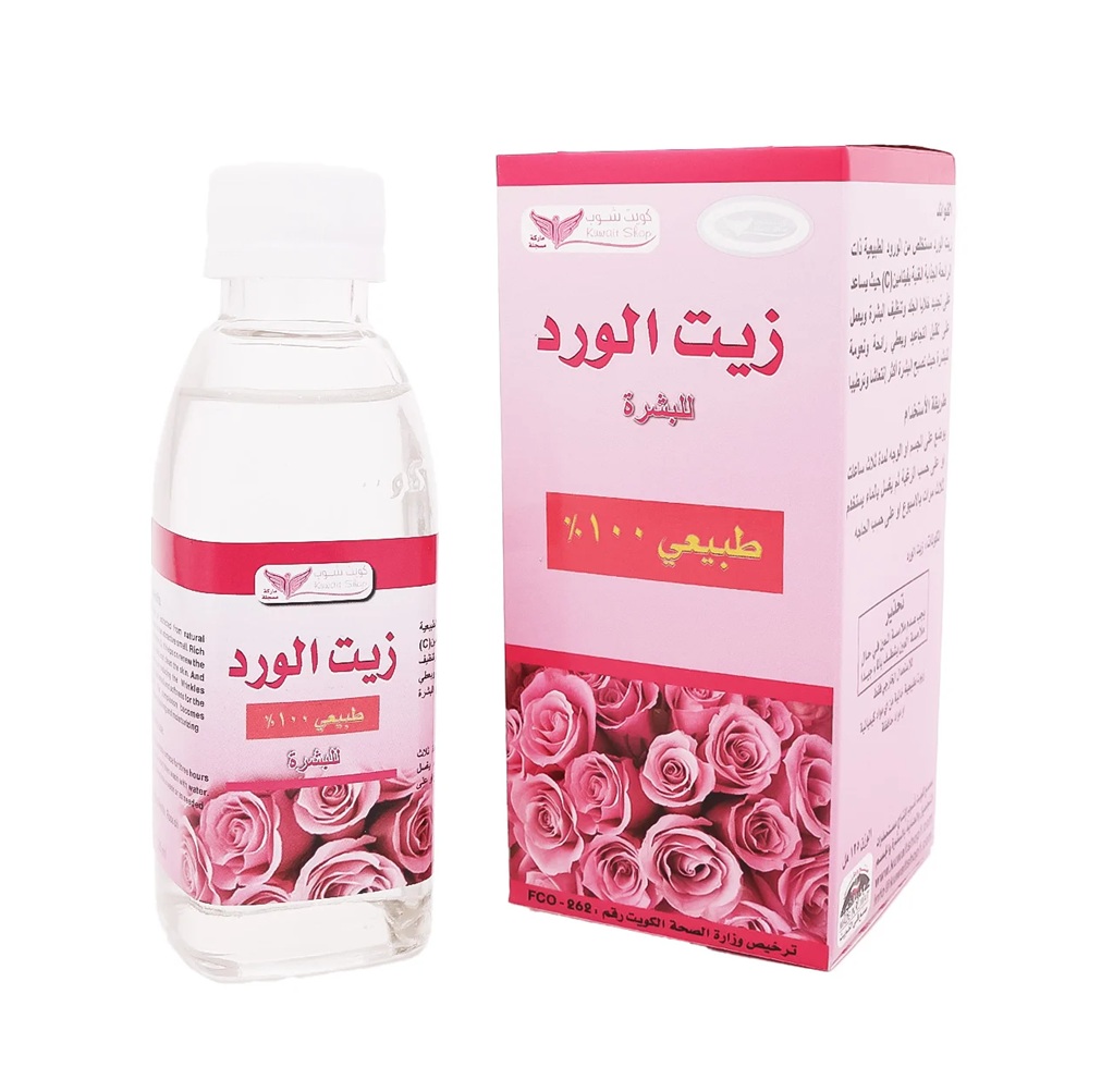 Kuwait Shop Rose Oil - 125ml