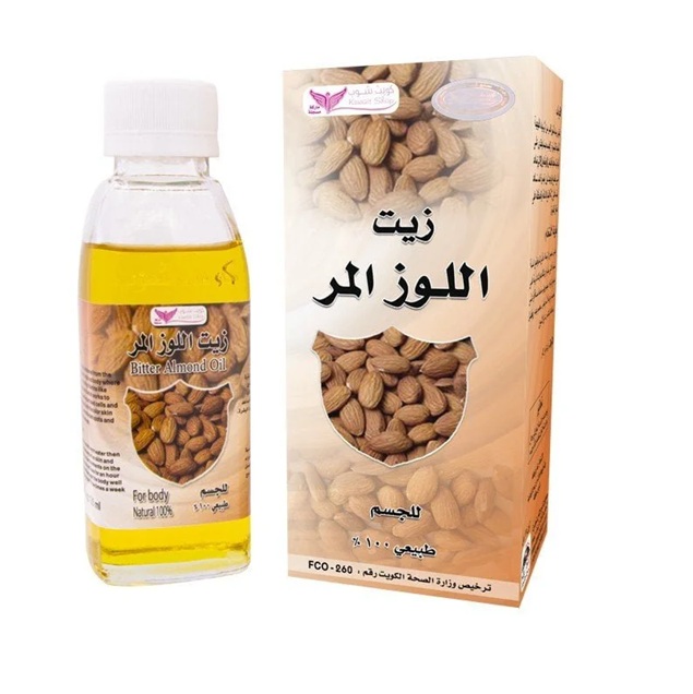 Kuwait Shop Bitter Almond Oil - 125ml