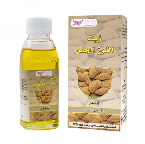 Kuwait Shop Sweet Almond Oil - 125ml