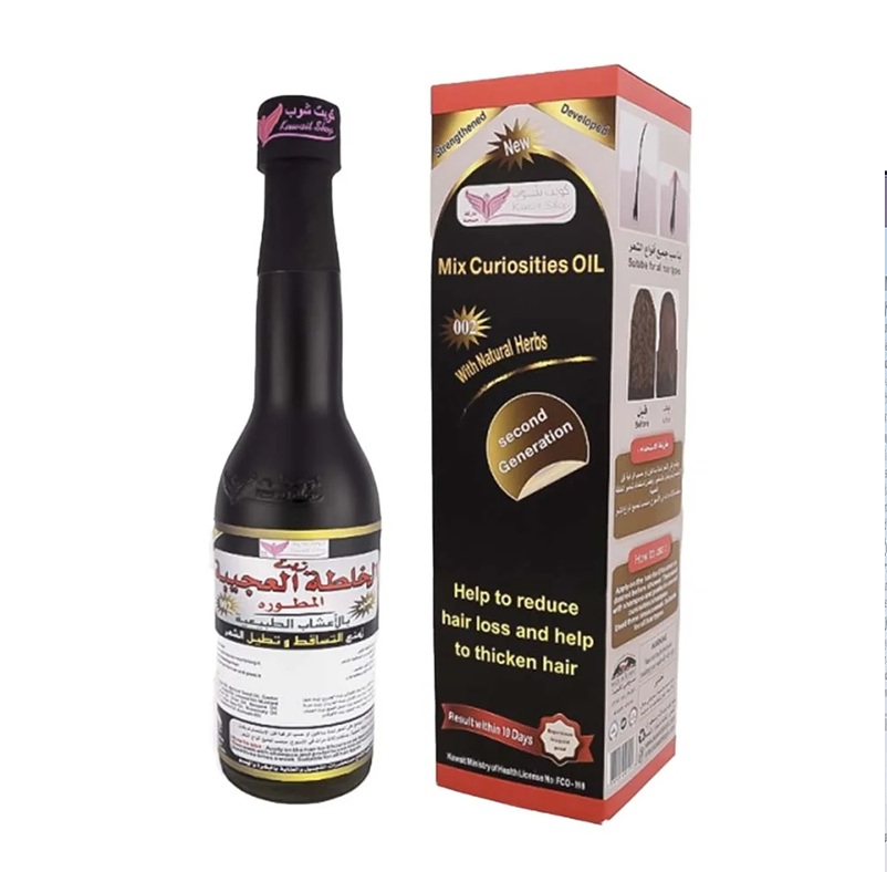 Kuwait Shop Mix Curiosities Oil - 450ml