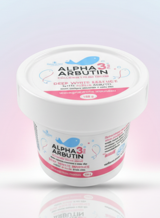 Precious Skin Alpha Arbutin Collagen 3 Plus Cream Deep White Essence 100 g