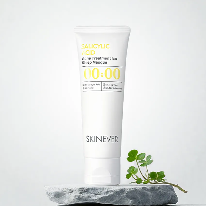 Skinever Salicylic Acid Acne Treatment Ice Sleep Mask
