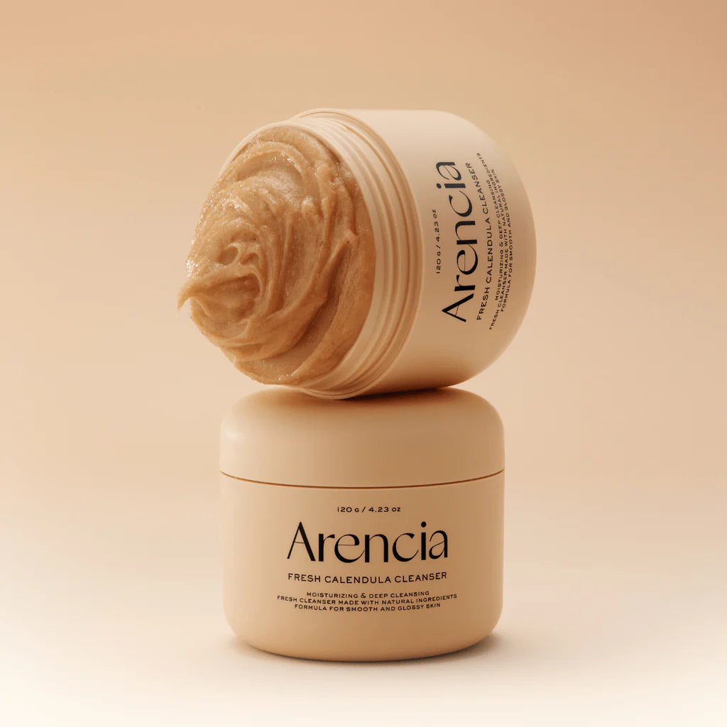 Arencia Calendula Rice Mochi Cleanser – 120g
