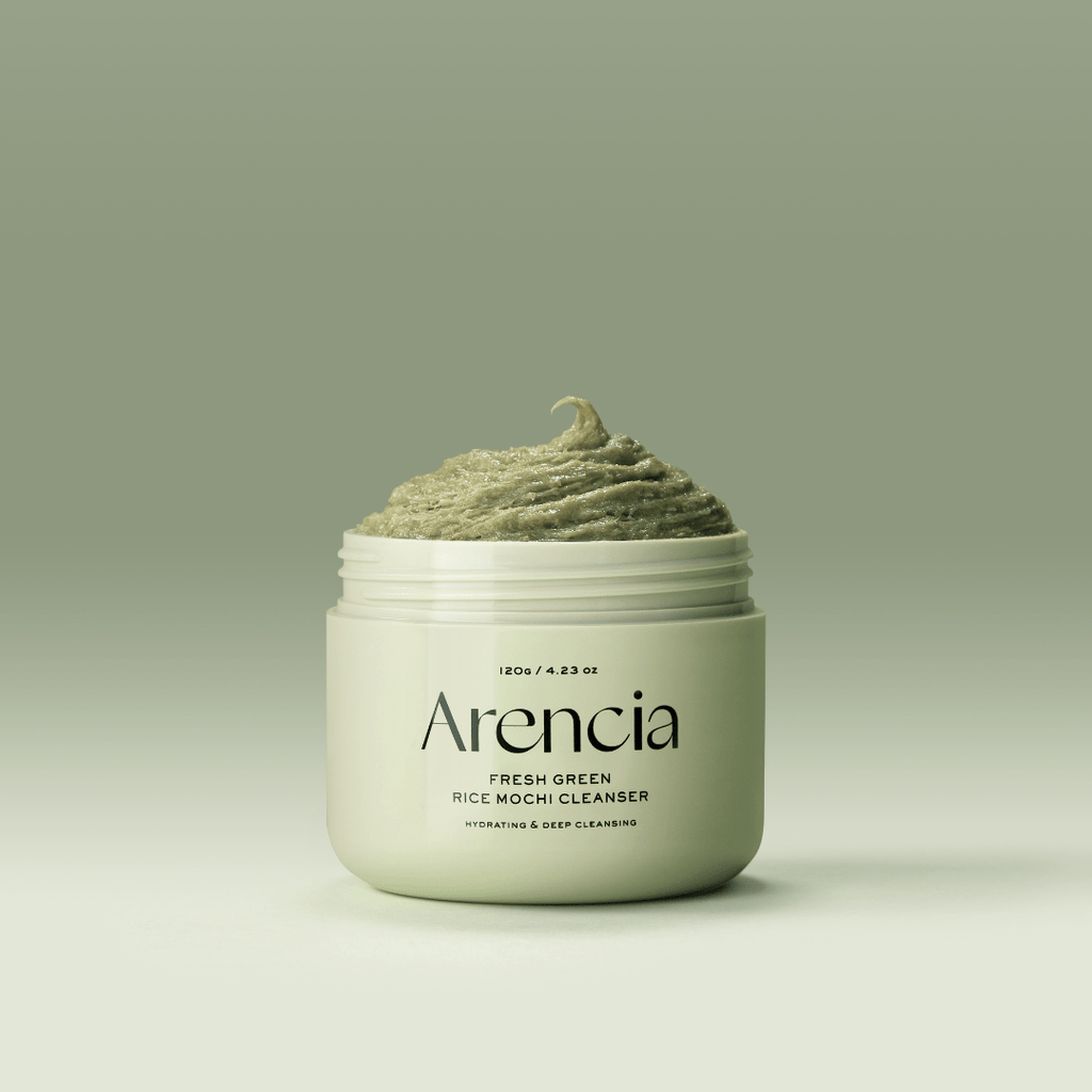 Arencia Fresh Green Rice Mochi Cleanser – 120g