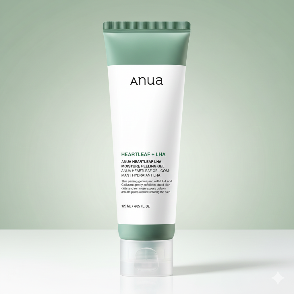 Anua Renew Heartleaf LHA Moisture Peeling Gel – 120ml