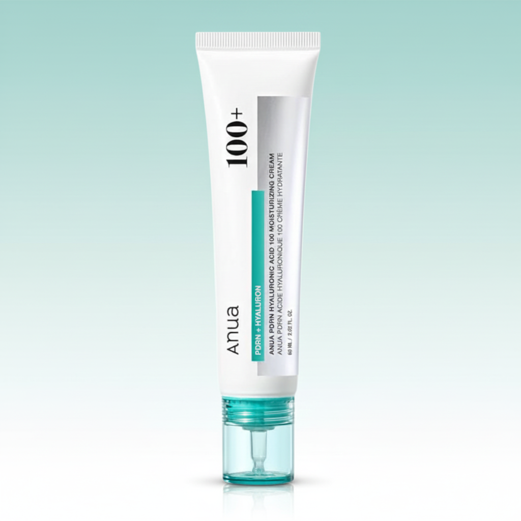 Anua PDRN Hyaluronic Acid 100 Moisturizing Cream – 60ml