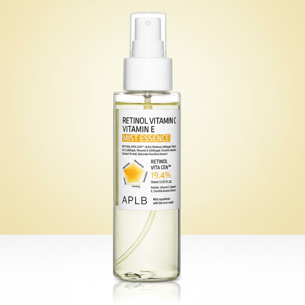 APLB Retinol Vitamin C Vitamin E Mist Essence – 105ml