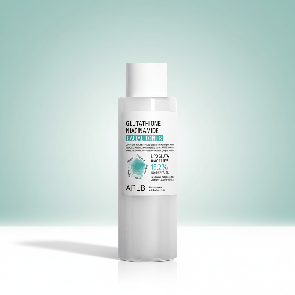 ايه بي ال بي جلوتاثيون نياجسيناميد تونر للوجه – 160 مل