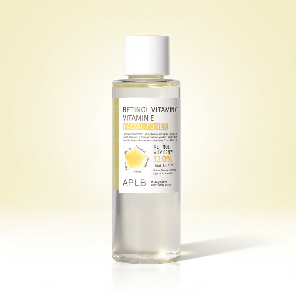 APLB Retinol Vitamin C Vitamin E Facial Toner – 160ml