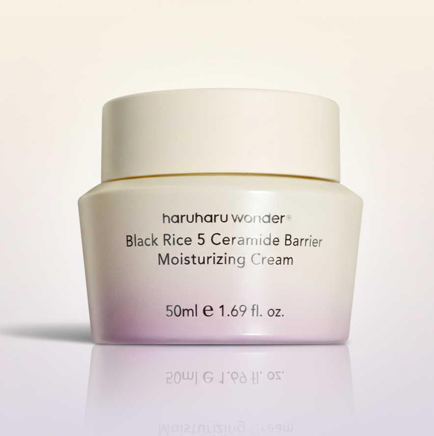 Haruharu Wonder Black Rice 5 Ceramide Barrier Moisturizing Cream – 50ml