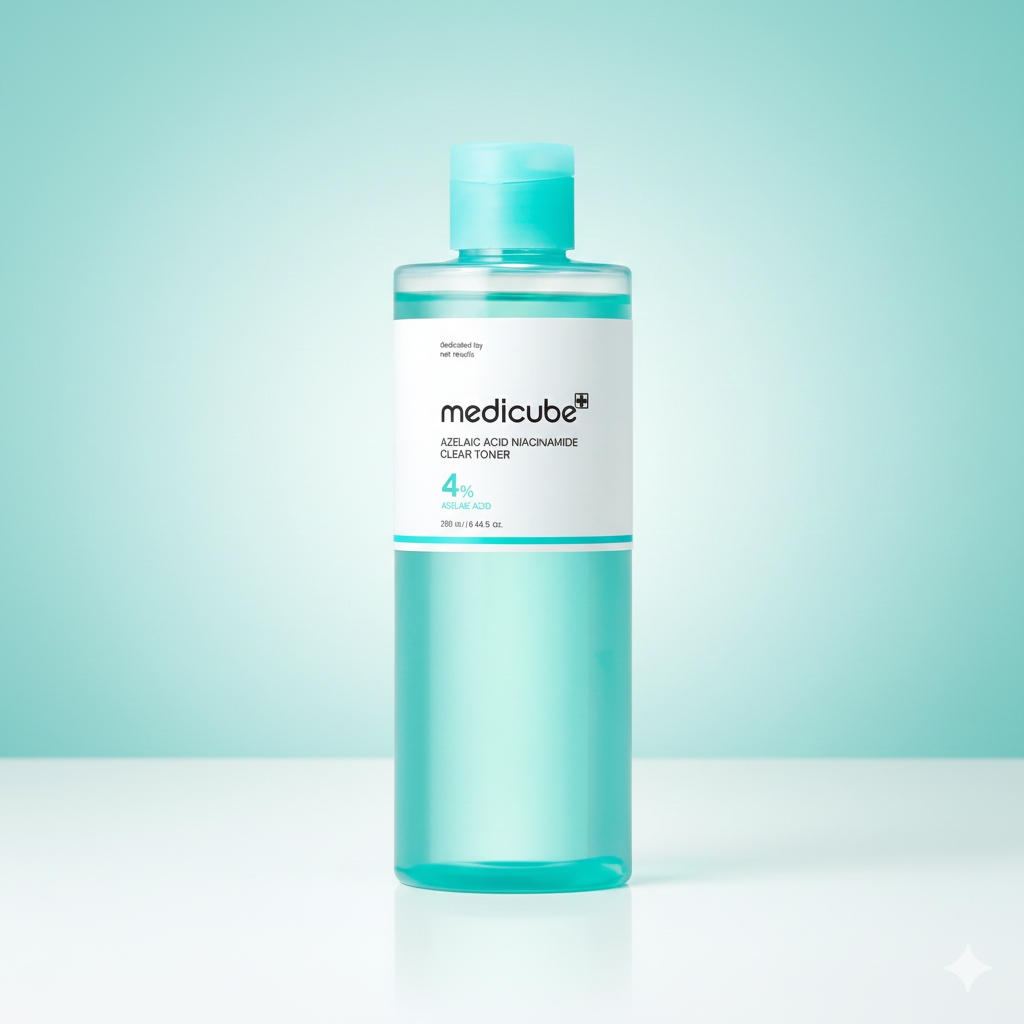 Medicube Azelaic Acid Niacinamide Clear Toner – 250ml