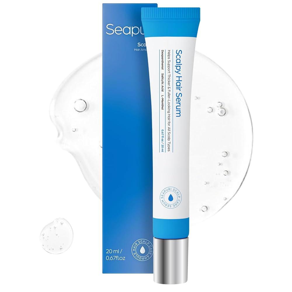 Seapuri Scalpy Hair Serum – 20ml