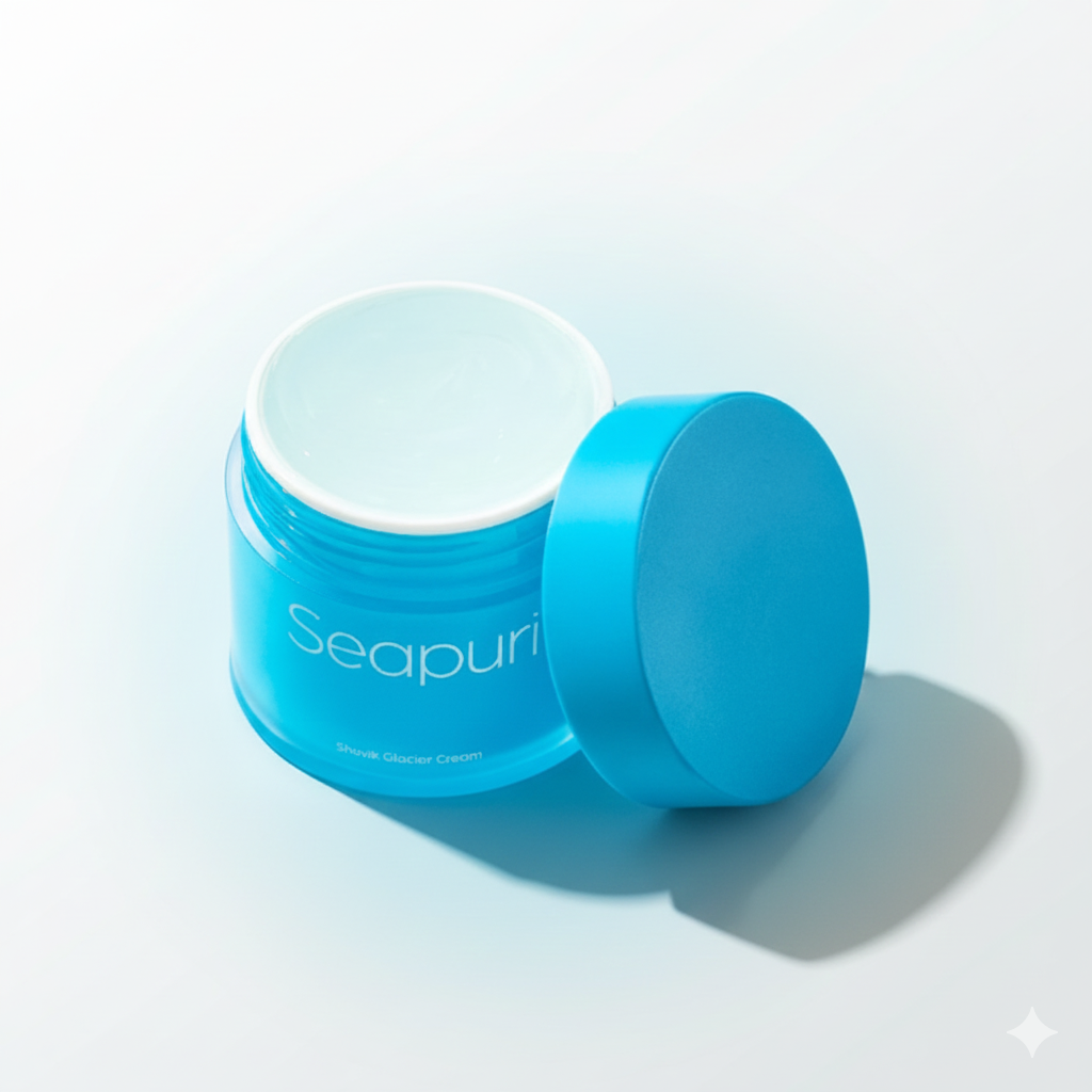 Seapuri Shavik Glacier Cream – 70ml