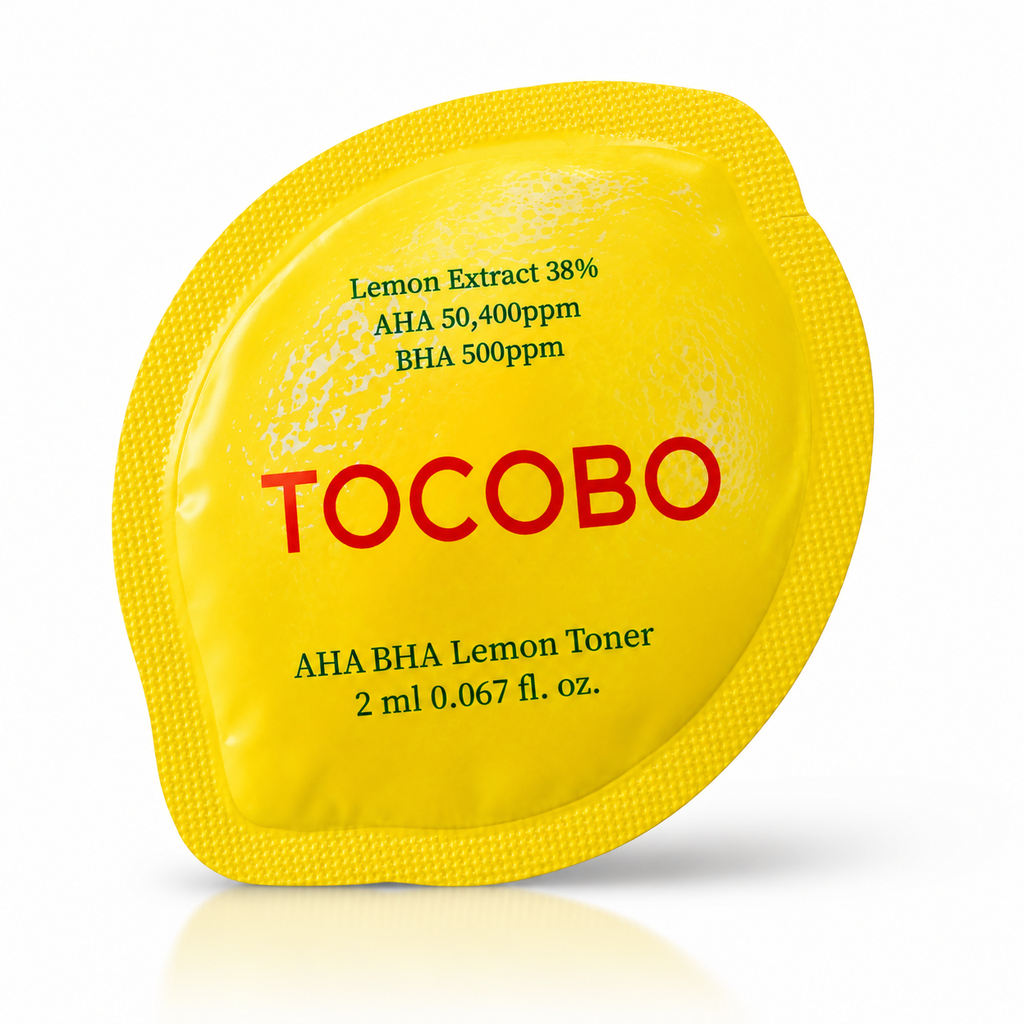 TOCOBO AHA BHA Lemon Toner – 2ml