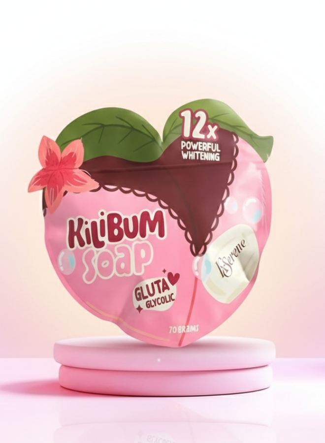 Kserene Kilibum Whitening Soap, 3x70g