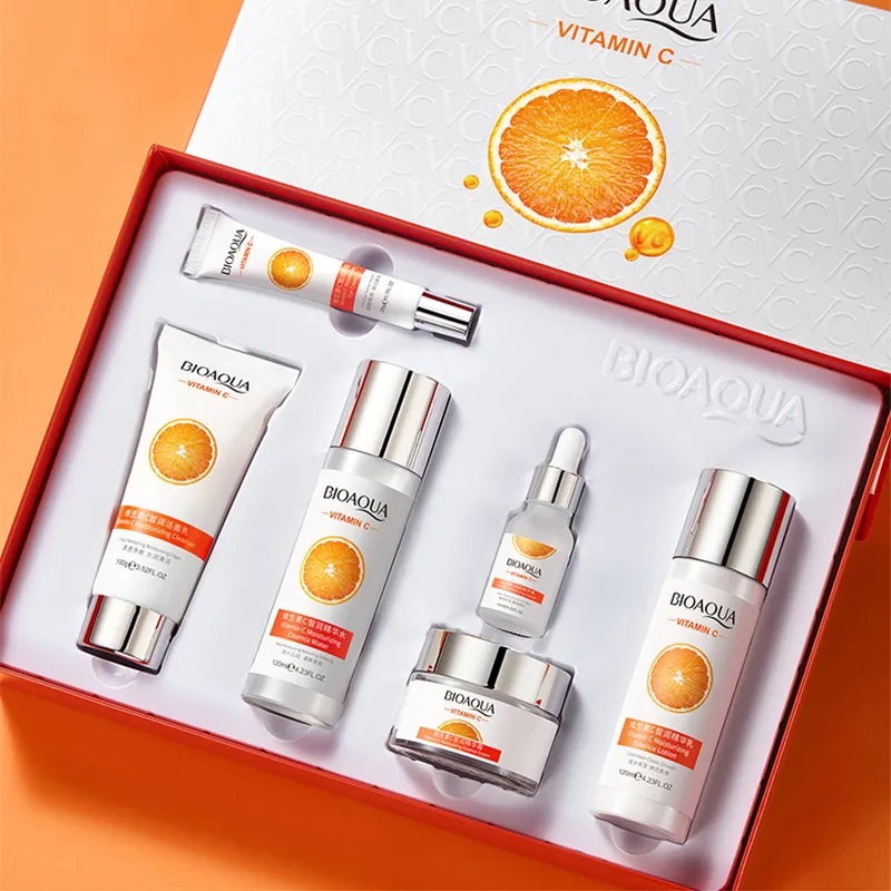 Bioaqua Vitamin C Moisturizing Beautiful Skin Care set