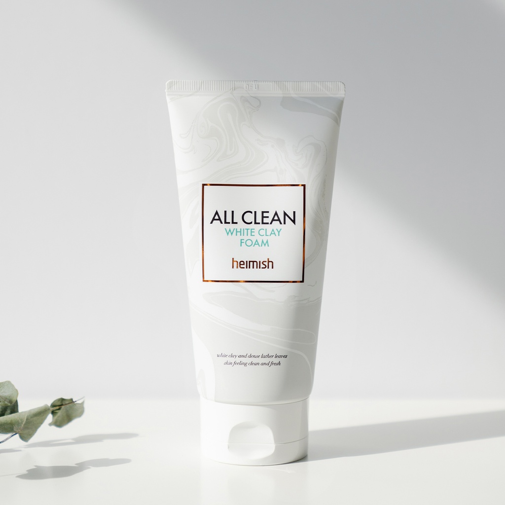 Heimish (Renew) All Clean White Clay Foam 150 g (Cleansing Foam)