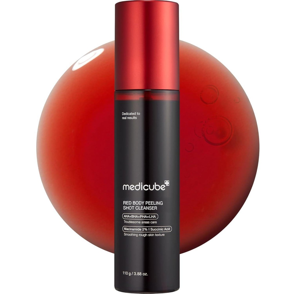Medicube Red Acne Body Peeling Shot 2.0 – 110 g