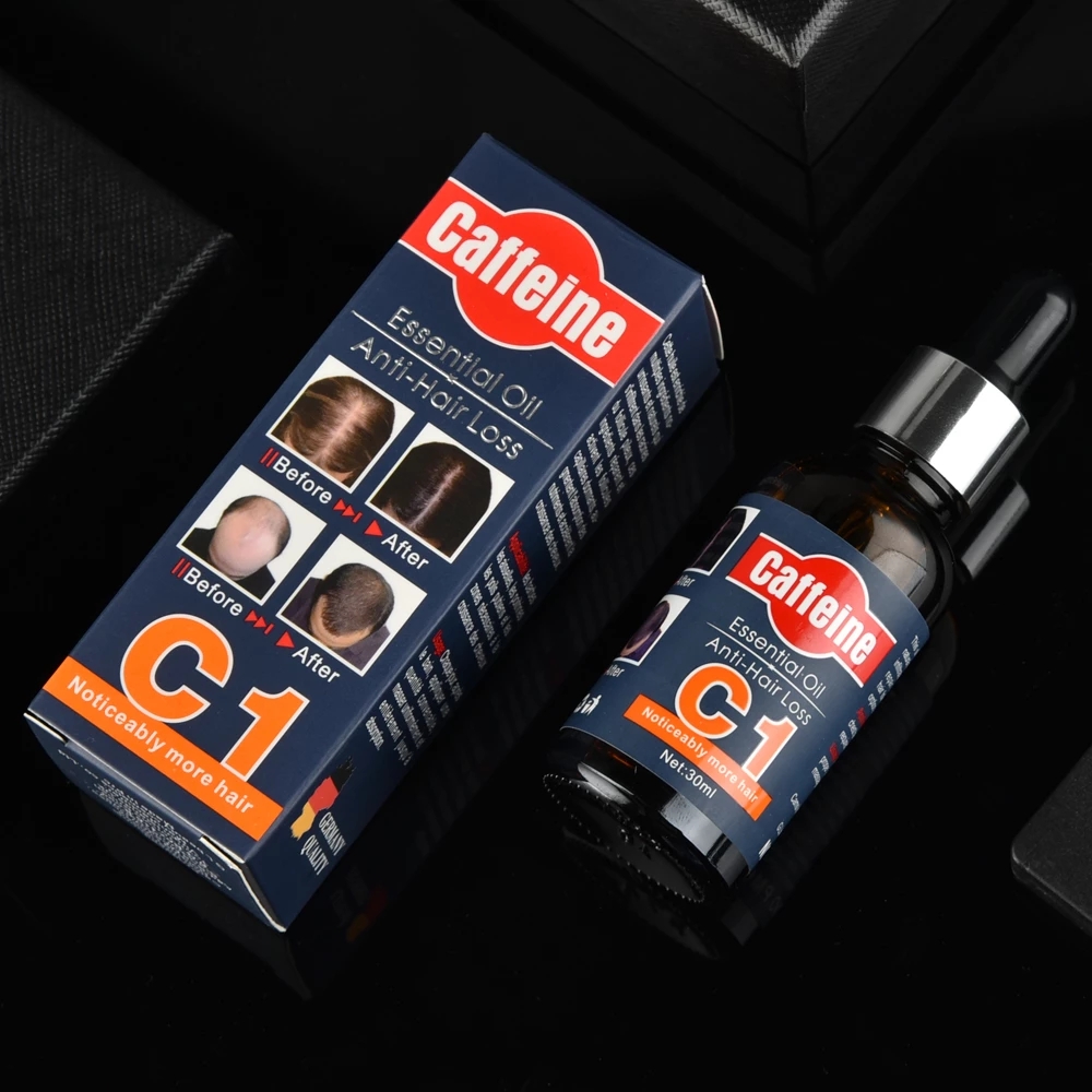 Caffeine Essential Oil Anti Hair Loss - 30ml