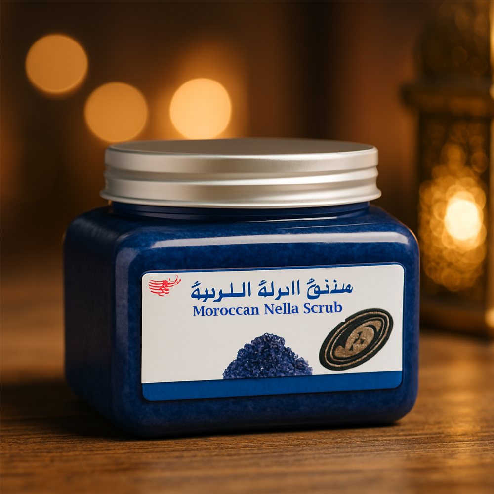 KUWAIT SHOP  MOROCCAN NELLA SCRUB 250 G