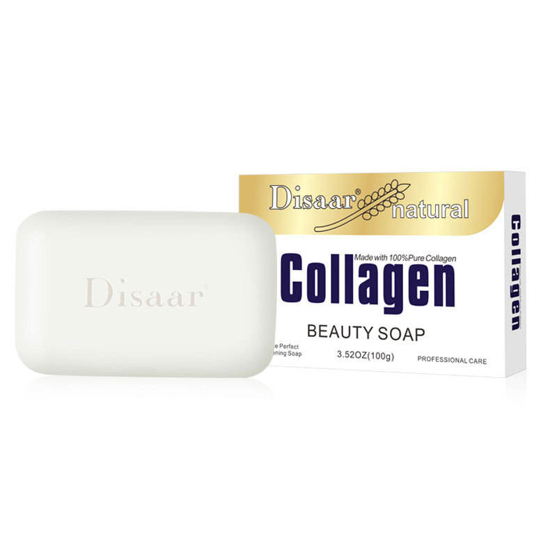 Disaar Collagen Natural Beauty Soap - 100g