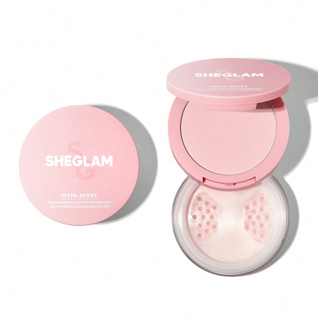 SHEGLAM Insta-Ready Face & Under Eye Setting Powder