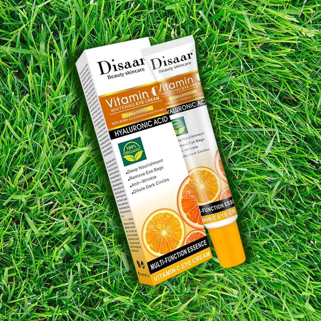 ديسار كريم عين لتفتيح البشرة بفيتامين C