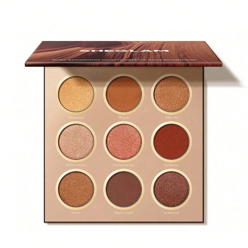 SHEGLAM Nude Beginnings Palette