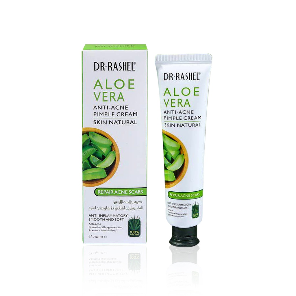 Dr.Rashel Aloe Vera Anti - Acne Pimple Cream - 30g