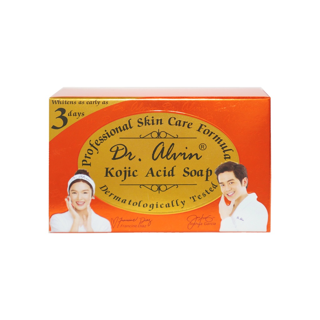 Dr.Alvin Kojic Acid Soap - 135g