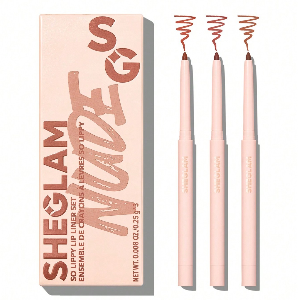 SHEGLAM So Lippy Lip Liner Set