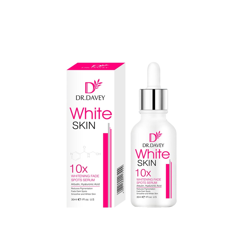 Dr.Davey White Skin 10x Whitening Fade Spots Serum - 30ml