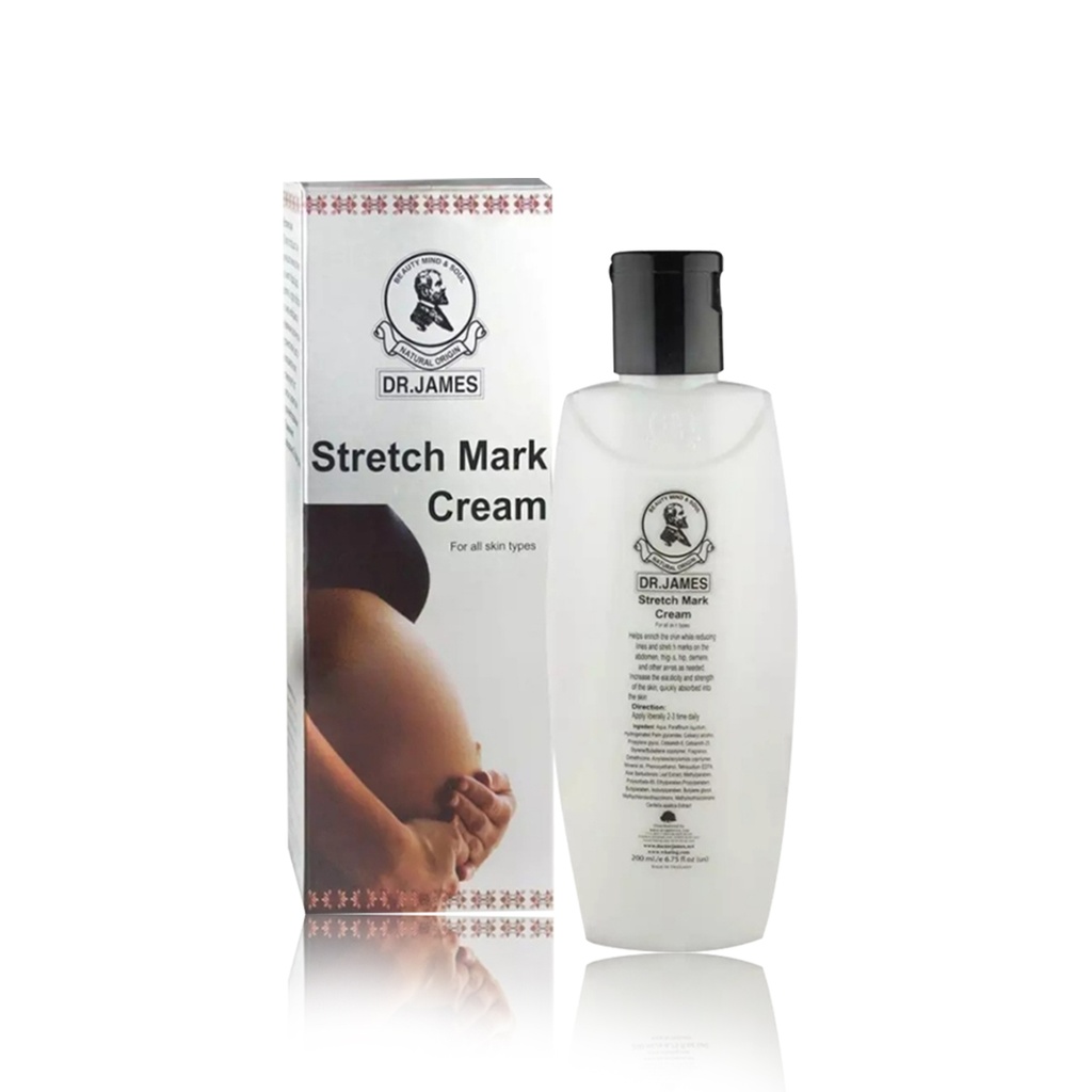Dr.James Stretch Mark Cream Peppermint Aroma Oil - 200ml