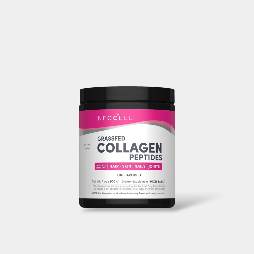 NeoCell Grassfed Collagen Peptides, Unflavored 7 oz