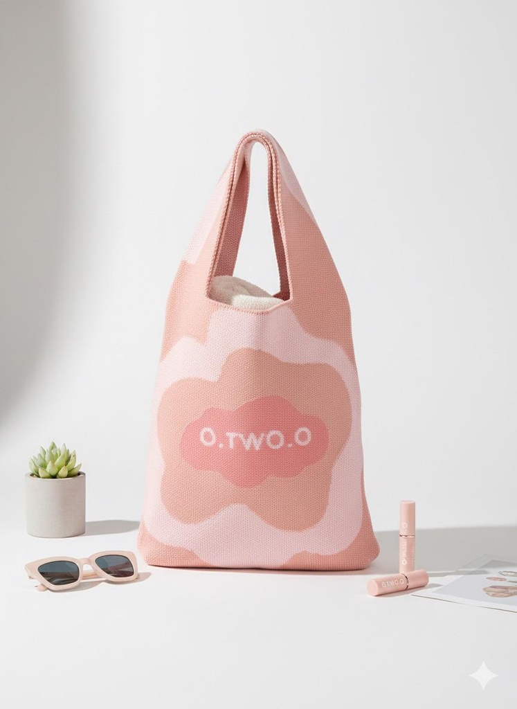 O.two.o Knitted Shopping Bag