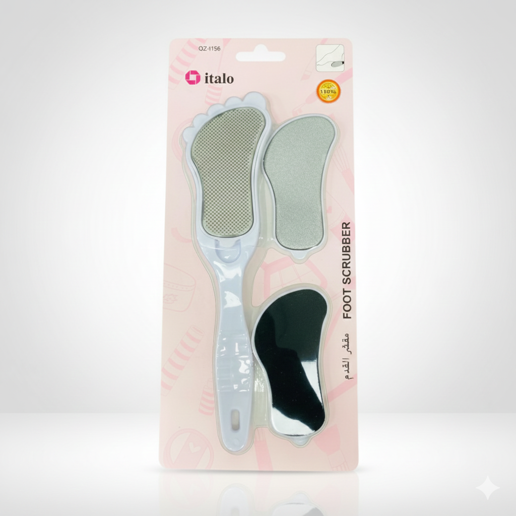 Italo Foot Scrubber