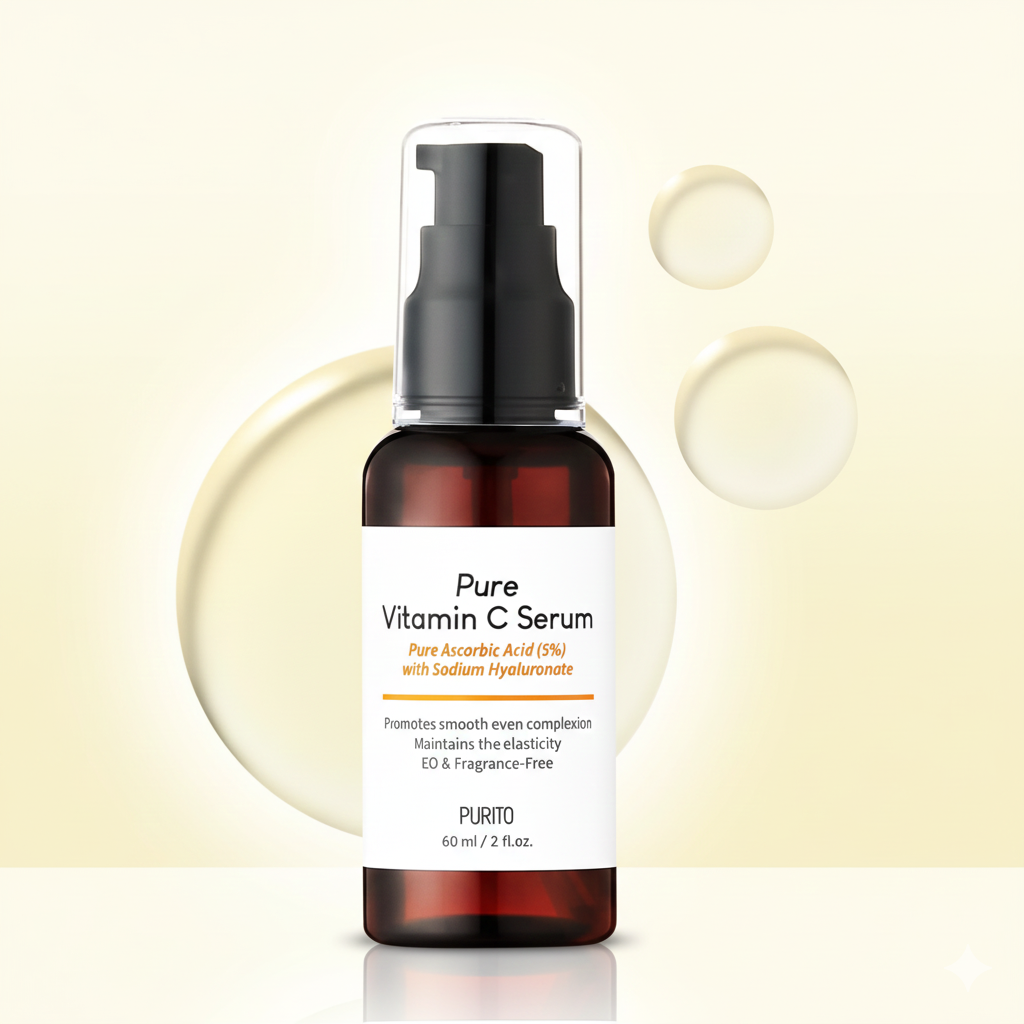 PURITO SEOUL Pure Vitamin C Serum – 60ml