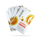 Dr.Rashel Vitamin C Brightening & Anti-aging Silk Mask - 25g (1Pc)