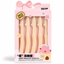 Uuyp Professional Eyebrow Trimmer 5 Pcs