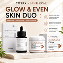 COSRX Hyaluronic Acid Serum + Lanthome Glutathione White Cream Duo | Best  Before 22-10-2026