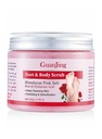 Guanjing Foot & Body Scrub Rose & Hyaluronic Acic - 200g