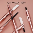 O.TWO.O 3 IN 1 Eyebrow Pen with Eyebrow scraper, brush, eyebrow pencil - 12g