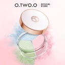 O.TWO.O Face Setting Powder 3 Color Fine Powder Oil Control Makeup Loose Powder - .9g