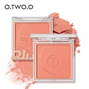 O.TWO.O High Pigment 6 Natrual Color Blush Pallete Pink Blush Powder - 5g