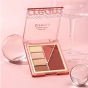 O.TWO.O Makeup Pallete Of Concealer Contour Blush Cream - 12g