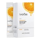 Sadoer Vitamin C Good night Gel Mask - 4mlx20pcs