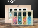 Veyes Fragrance Body Mist 4x50ml