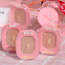 Pinkflash Shimmer Highlighter & Matte Countour Powder [F02]